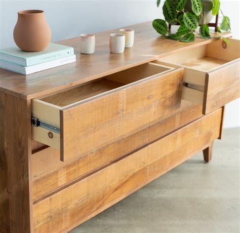 Reclaimed Wood Natural Bed Frames | Avocado Green Mattress®