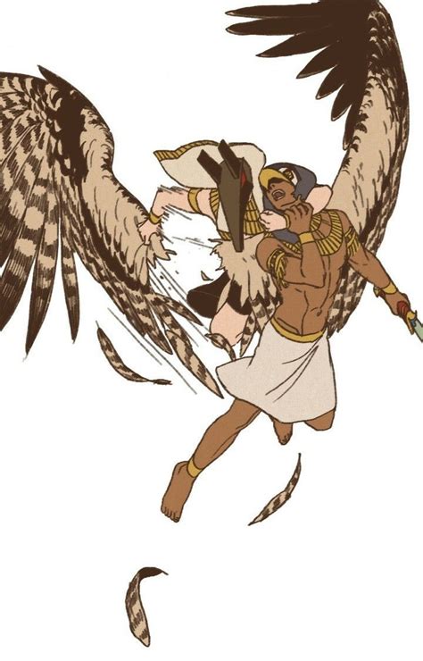 sethhorus ennead horus  seth ennead seth  horus horus human form