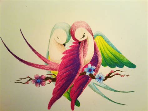 Colour Sketch Images at PaintingValley.com | Explore collection of ...