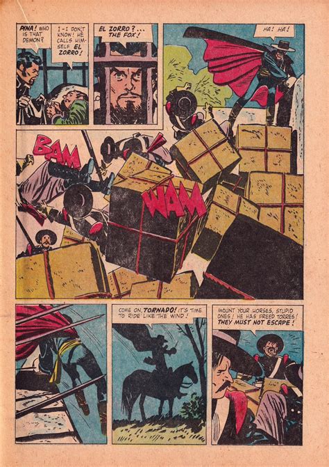 ALEX TOTH’s Enduringly Entertaining and Influential ZORRO | 13th