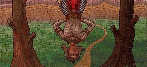 Tarot 12. The Hanged Man – Anne-Marie