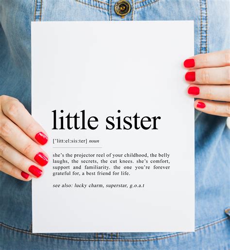 Quotes About Little Sisters