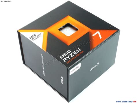 Процессор AMD Ryzen 7 7800X3D (Box) купить в Кишиневе, Молдове ...