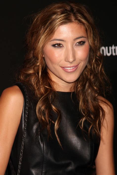 Dichen Lachman arriving at the TV Guide Magazine Sexiest Stars Party at