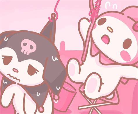 [100+] My Melody Kuromi Wallpapers for FREE | Wallpapers.com