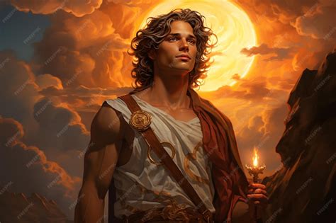 Quem Foi Apolo Na Mitologia Grega - Apolo na mitologia grega e romana, o deus da luz, radiante, brilhante ...