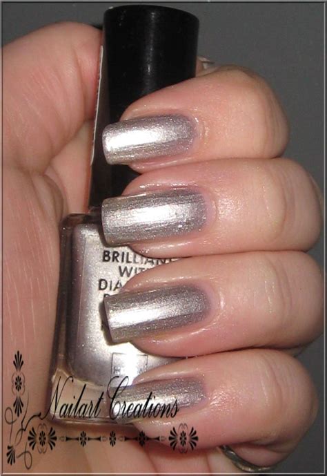 Nailart Creations: Brilliant With Diamond Powder - Nr 10