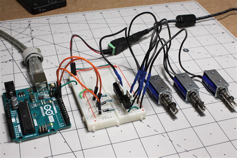 Solenoid Tutorial: Controlling a Solenoid with Arduino | Arrow.com ...