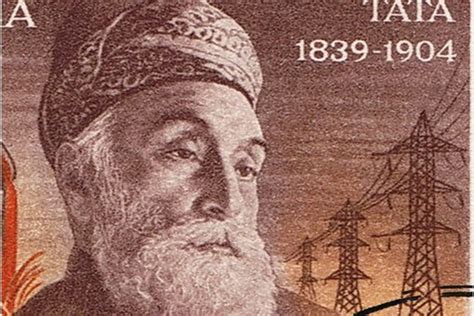 jamsetji tata death anniversary remembering  founder   tata group