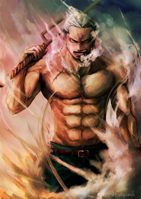 Smoker One Piece Manga One Piece Drawing One Piece Anime - Read Anime