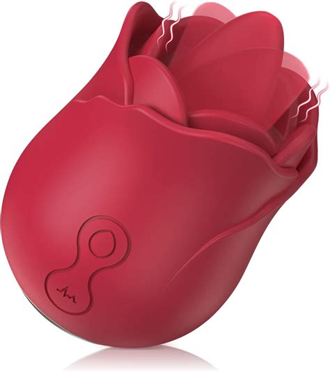 Amazon.com: Rose Toy Vibrator for Women, with 10 Vibrating Pleasure for ...