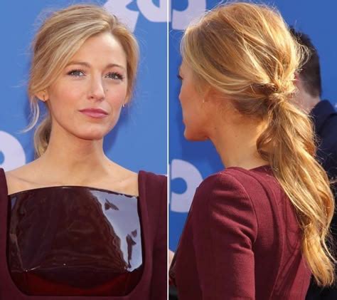 top  loose ponytail ideas  inspiration