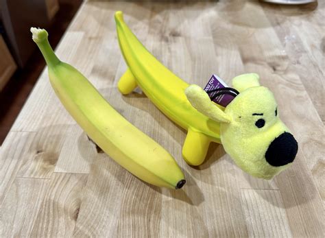 Banana Dog Squeaky Toy at Dollie Guth blog