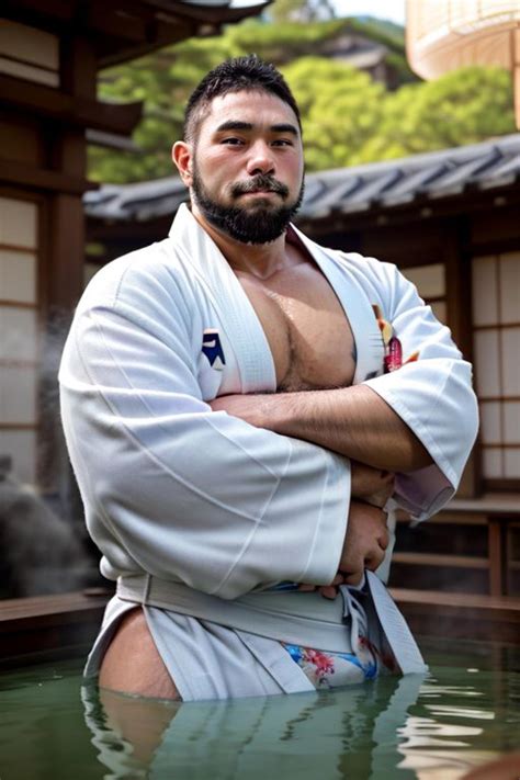 Asian Muscle Bear - Kong Model - Asian Muscle Bear - Kong Model