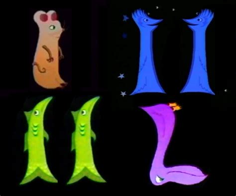 number creatures version rlossedits