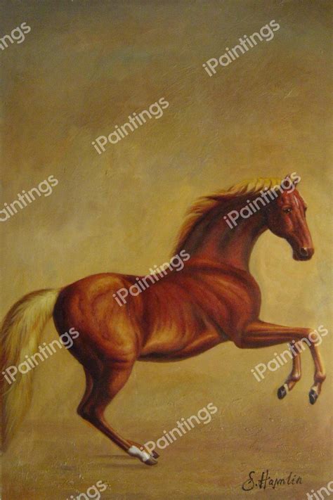 Whistlejacket Painting by George Townly Stubbs Reproduction ...