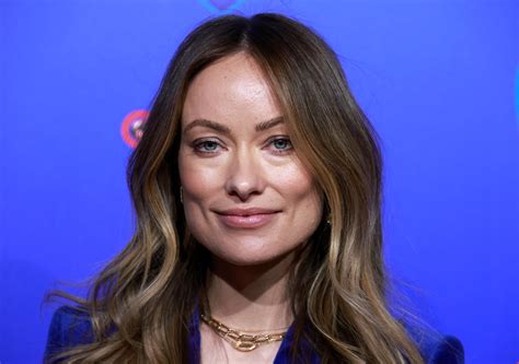 Olivia Wilde Wore A Glorious Deep-V-Neck Velvet Suit—See Photos | Glamour