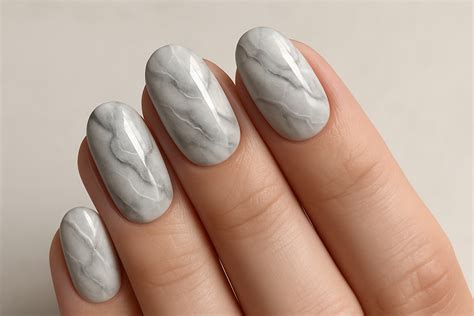 Marmorização Em Unhas - Aprenda a Criar Looks Sofisticados com Micro-Marmorização - Dicas de ...