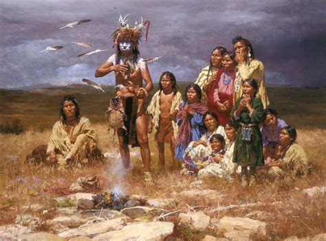 Image detail for -Native Americans Paintings wallpaper | Native