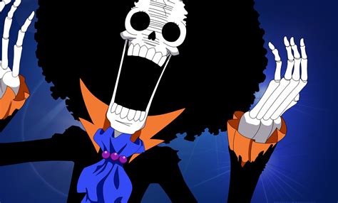 Brook One Piece Wallpaper - WallpaperSafari