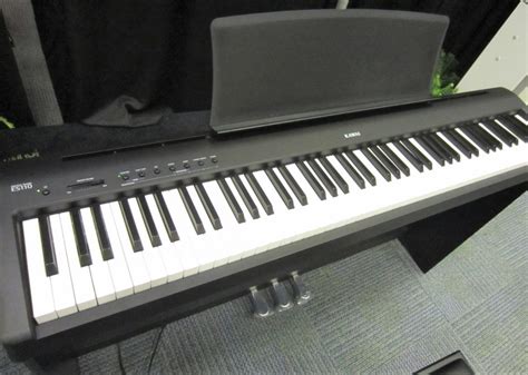 AZ PIANO REVIEWS: REVIEW - Kawai ES110 Digital Piano - Recommended