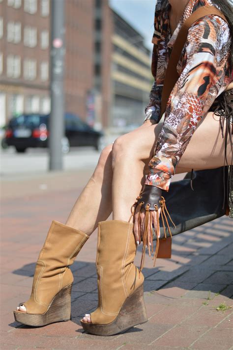 Summer Statement Boots Part I – Combicity Journal