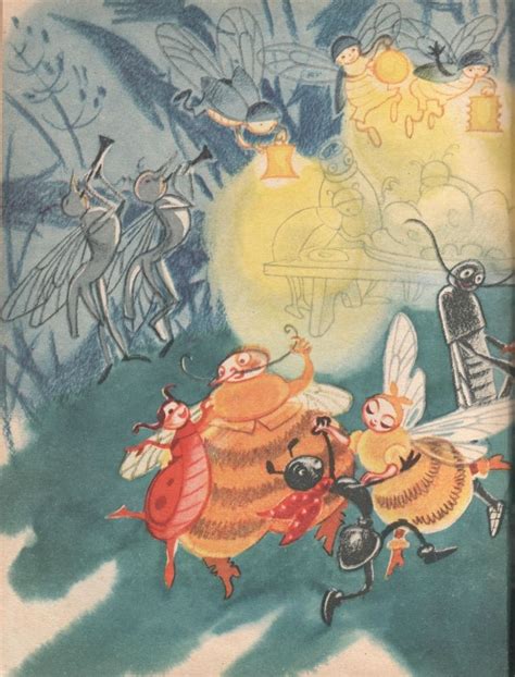 Ондржей Секора "Приключения муравья Ферды". Советская Россия, 1964 г ...