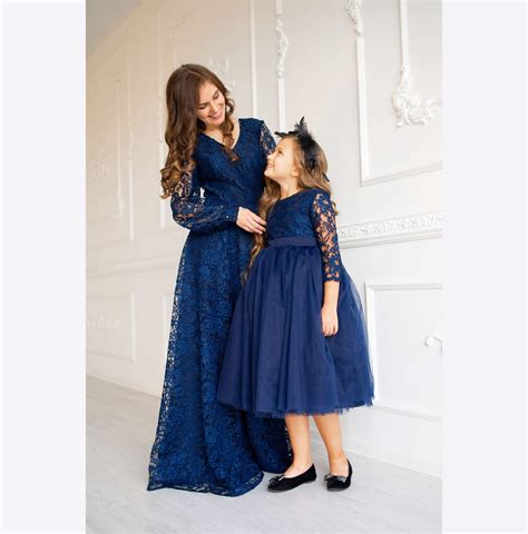 Mom And Daughter Dresses