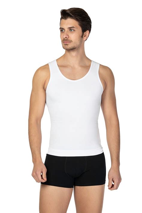 D'S Damat Ds Damat Beyaz Erkek Iç Giyim Atlet Ds Damat Comfort 2'li ...