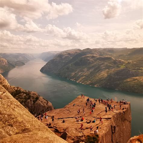 Preikestolen - Norway. : r/pics