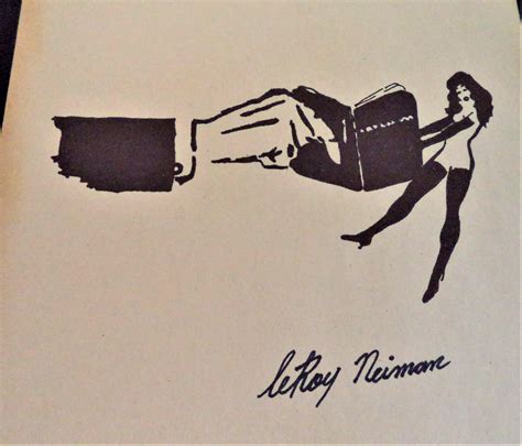 Sold Price: Leroy Neiman Manner Of Nude Playboy Bunny Ink Drawing