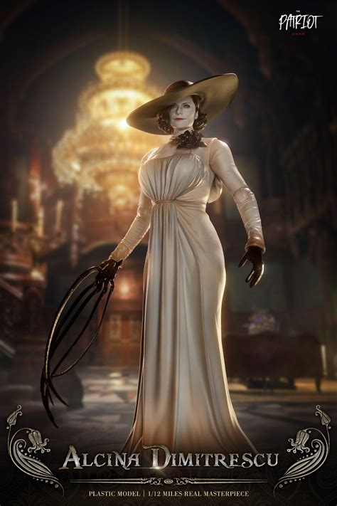Alcina Dimitrescu (Resident Evil) by Blue-Leader97 on DeviantArt
