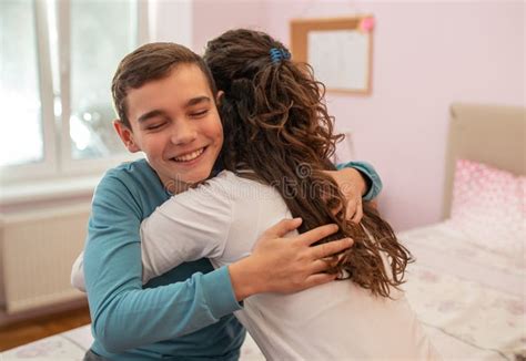Mother and son hugging stock photo. Image of happiness - 244533612