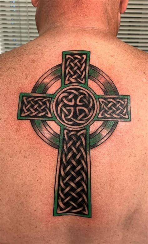 Show Your Faith With These Bold Celtic Cross Tattoo Designs!