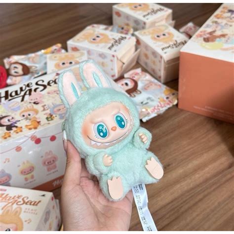 Jual Labubu v2 labubu have a seat TEADY Pop mart new labubu terbaru ...