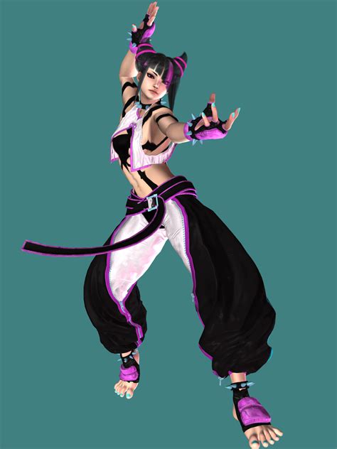 Street Fighter 6 - Juri Han by DatKofGuy on DeviantArt