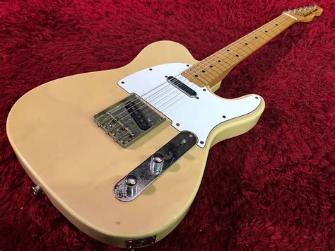 Aria pro II Backaroo Electric Guitar Telecaster Natural Made | Reverb