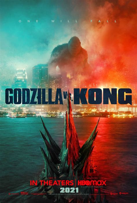 Official Poster for 'Godzilla Vs. Kong' Coming March 26 - Metaflix