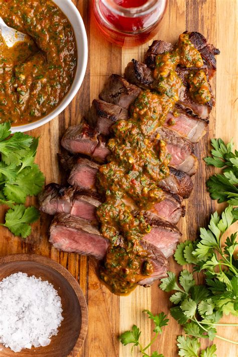 red chimichurri recipes