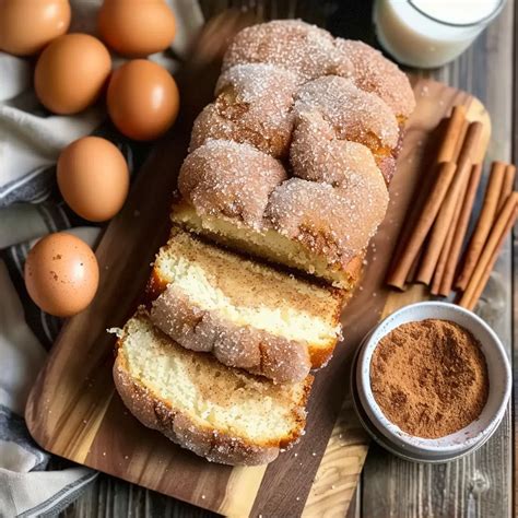 Quick Cinnamon Sugar Donut Bread Recipe You’ll Love