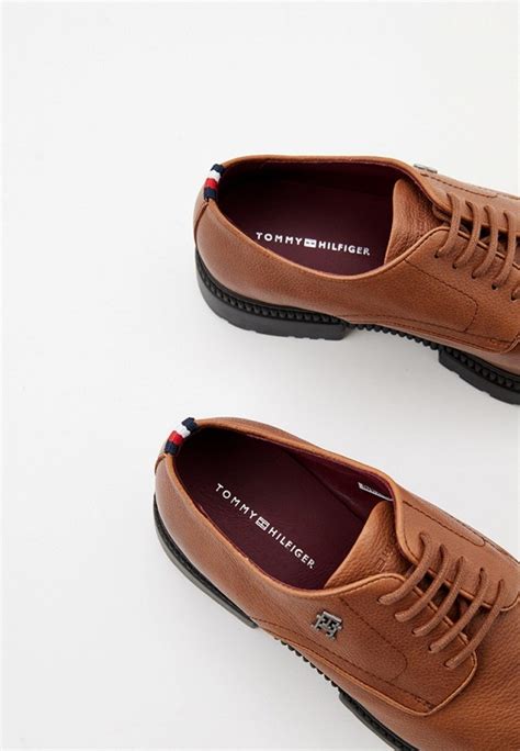 Туфли Tommy Hilfiger, цвет: коричневый, RTLADC969001 — купить в ...