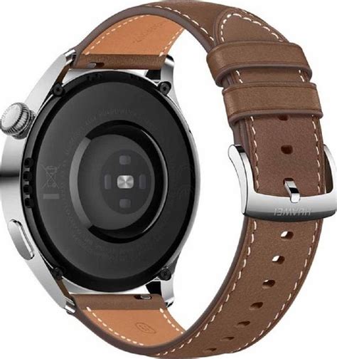 Huawei Watch 3 Classic Edition 4G Smartwatch, eSIM Cellular, All Day ...