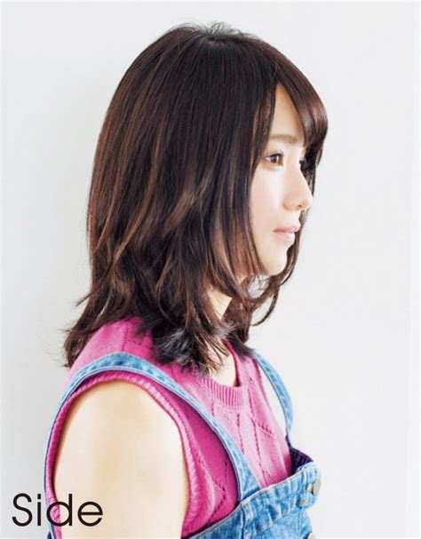 ミディアム 髪型 有村架純 - Lowkernesia.com