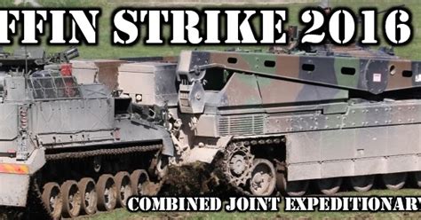 Military Photo Report: Exercice "Griffin Strike 2016"