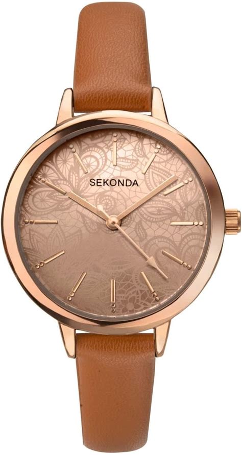 Sekonda Seksy Sparkle 4405 Women's Watch with Swarovski Crystals ...