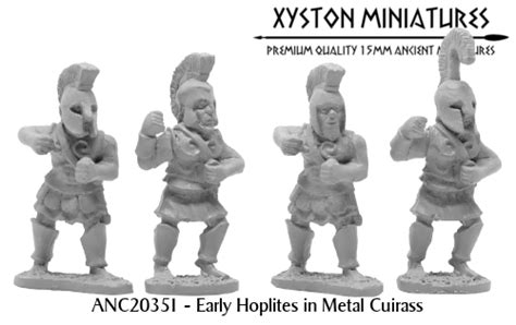 Xyston Miniatures – New Releases | The Wargames Website