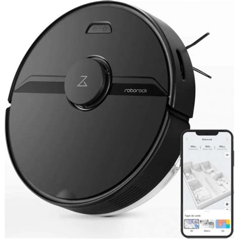 Робот-пылесос Roborock Q7 Black с зарядной станцией, черный — купить в ...