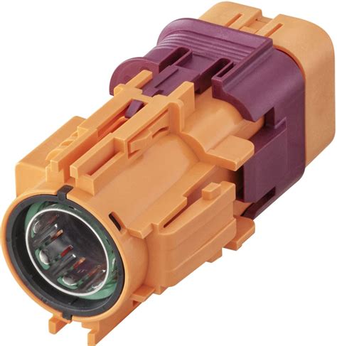H6K120-12A006B1-Y HV straight jack | Power | Rosenberger Product Catalog
