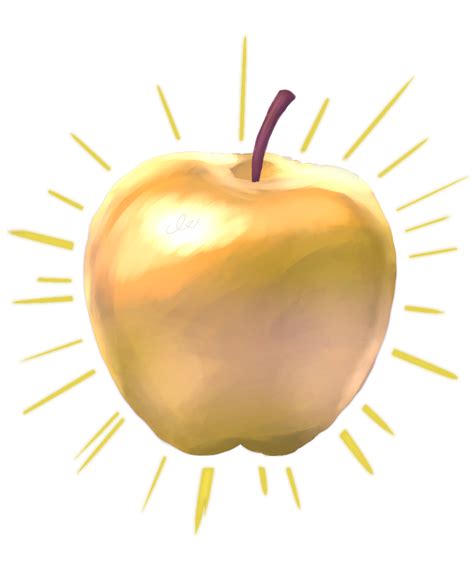Enchanted Golden Apple but Realistic by JordanPuff16 on DeviantArt