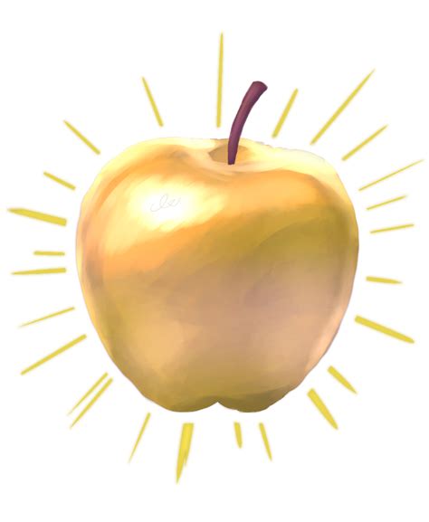 Enchanted Golden Apple but Realistic by JordanPuff16 on DeviantArt